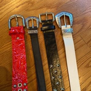 4 pack - belts